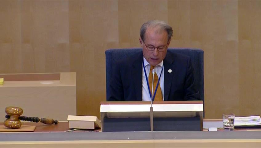 Stillbild från Partiledardebatt, Debate between party leaders