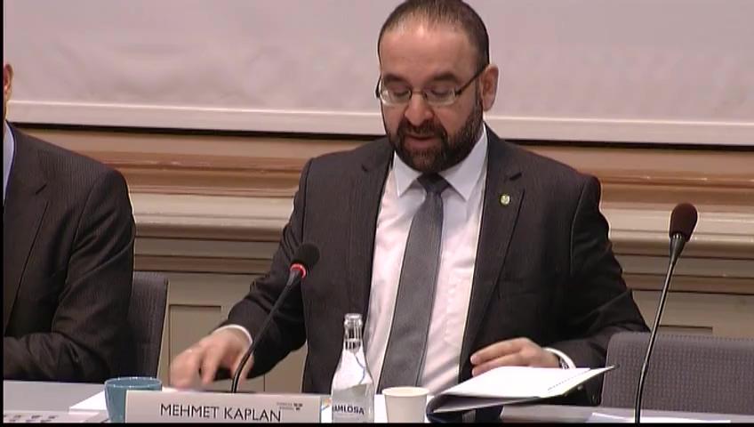 Stillbild från Öppen utfrågning, KU–utfrågningar om granskningsärenden