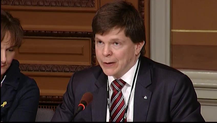 Stillbild från Öppen utfrågning, KU–utfrågningar om granskningsärenden