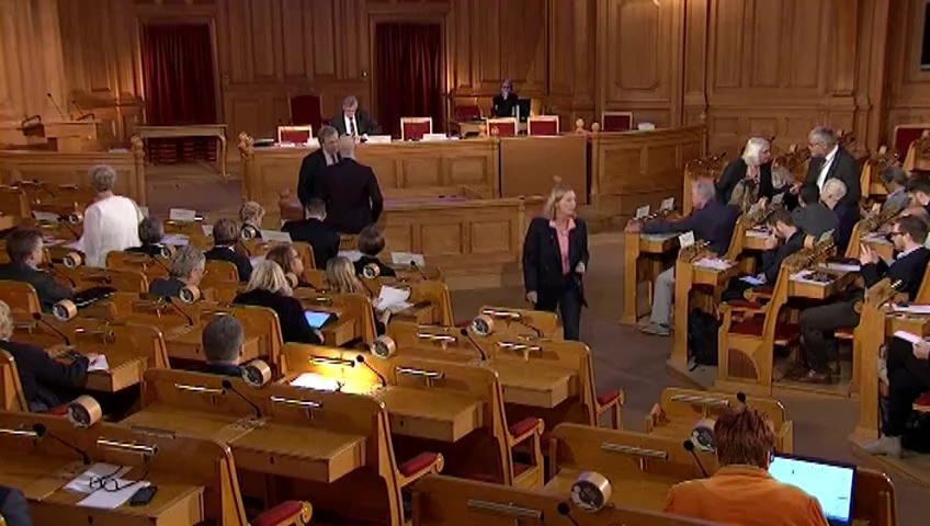 Stillbild från Öppen utfrågning, Öppen utfrågning om Skatteverkets, Tullverkets och Kronofogdemyndighetens framtida verksamhet