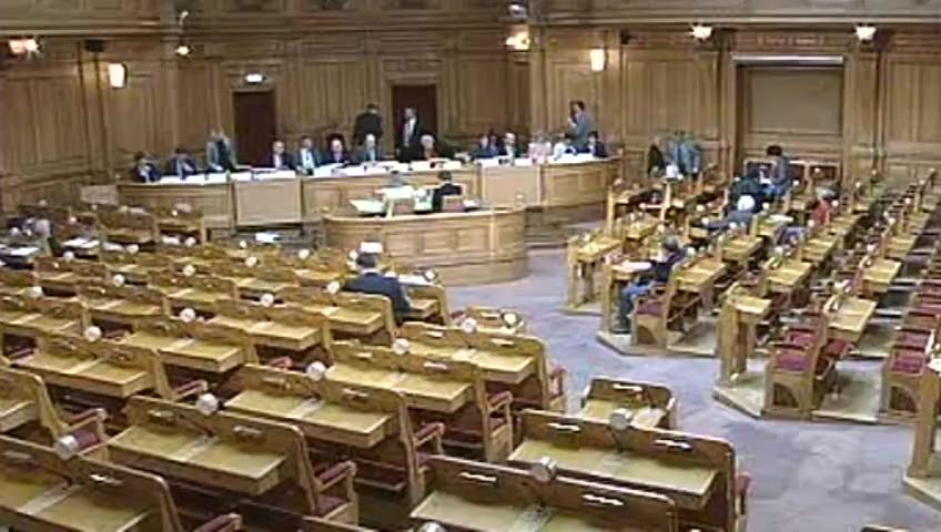 Stillbild från Öppen utfrågning, Session 11980