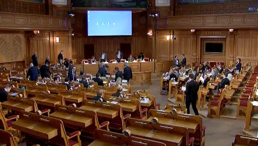 Stillbild från Öppen utfrågning, Öppen hearing om radikalisering och rekrytering till våldsbejakande extremism i den digitala miljön