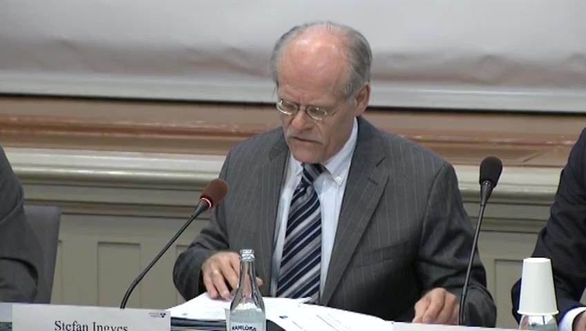 Stillbild från Öppen utfrågning, Öppen utfrågning om penningpolitiken