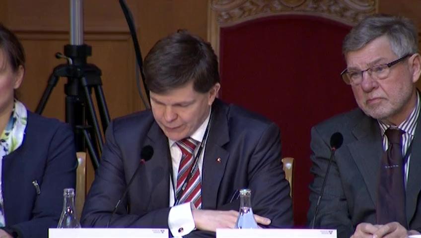 Stillbild från Öppen utfrågning, KU–utfrågningar om granskningsärenden