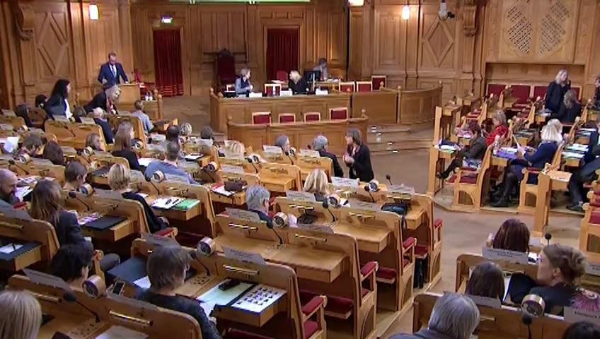 Stillbild från Öppen utfrågning, Öppen utfrågning om förutsättningar för svensk film