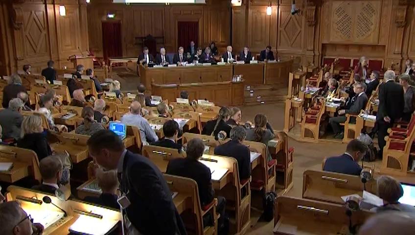 Stillbild från Öppen utfrågning, Öppen utfrågning om utvärderingen av penningpolitiken 2010-2015