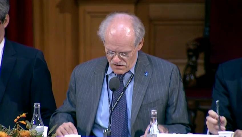 Stillbild från Öppen utfrågning, Öppen utfrågning om penningpolitiken