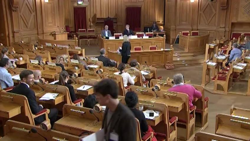 Stillbild från Öppen utfrågning, Öppen utfrågning om svensk finanspolitik 2017