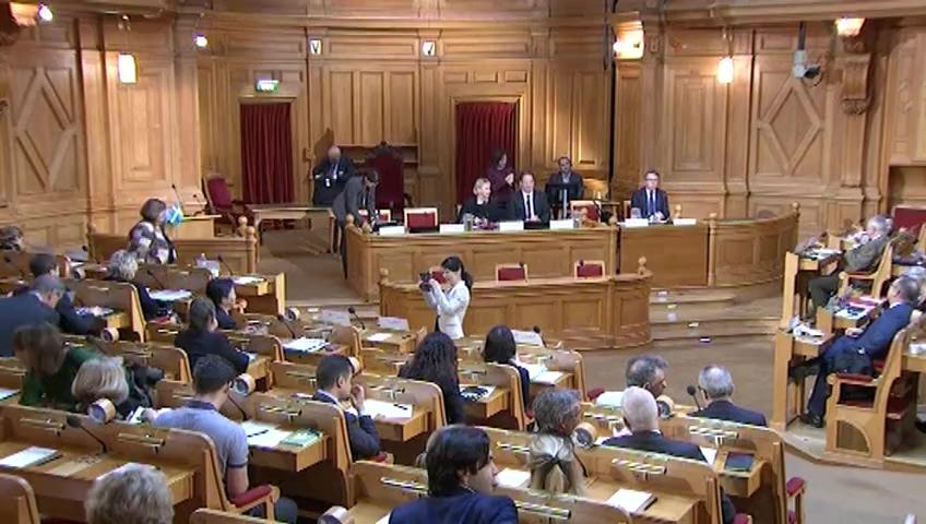 Stillbild från Öppen utfrågning, Öppen utfrågning om Sverige i FN:s säkerhetsråd