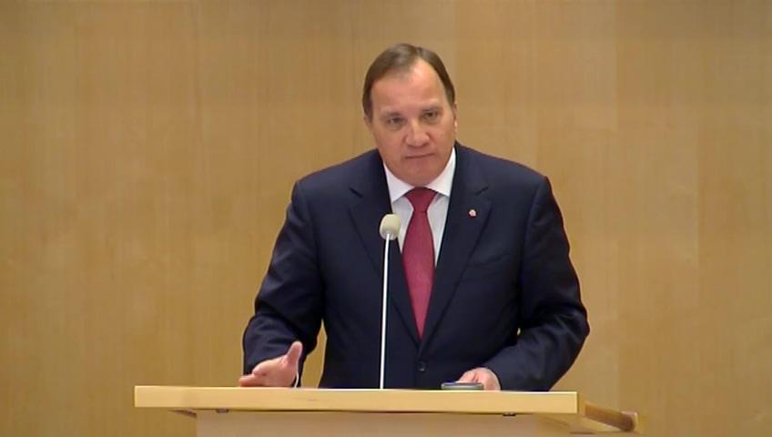 Stillbild från Partiledardebatt, Debate between party leaders