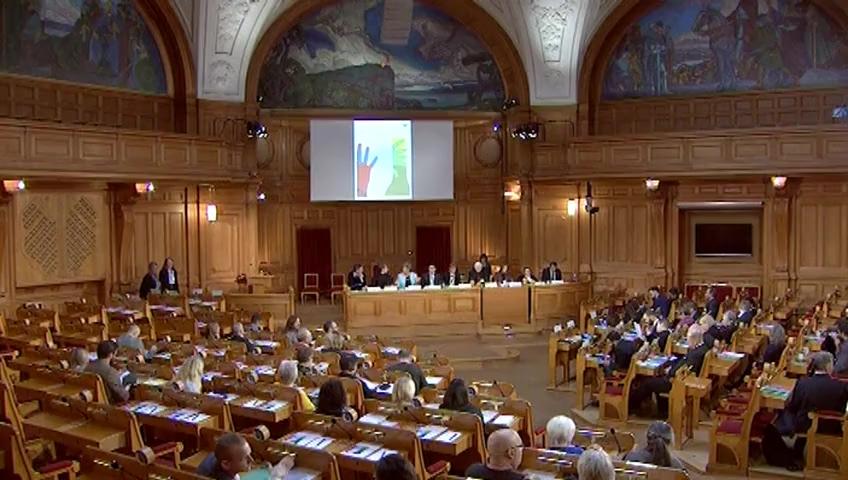 Stillbild från Öppen utfrågning, Öppen utfrågning om vägen till arbete för unga med funktionsnedsättning