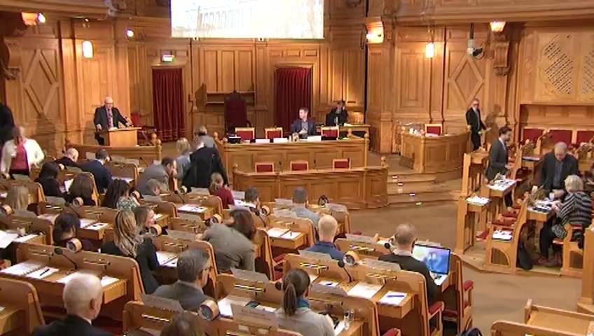 Stillbild från Öppen utfrågning, Öppen utfrågning om trygghet och studiero i skolan