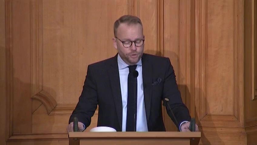 Stillbild från Öppen utfrågning, Öppen utfrågning om framtidens spelpolitik