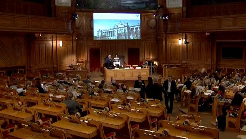 Stillbild från Öppen utfrågning, Öppen utfrågning om psykisk ohälsa i kombination med beroendeproblematik