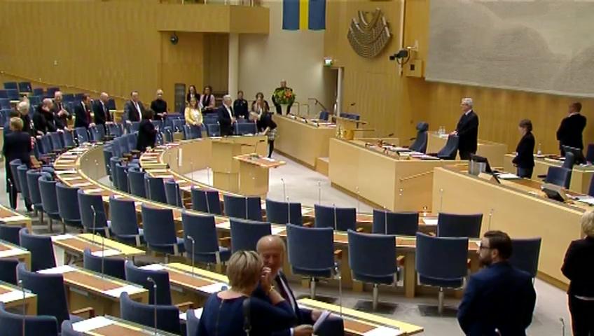 Stillbild från Utrikespolitisk debatt, Foreign Policy Debate