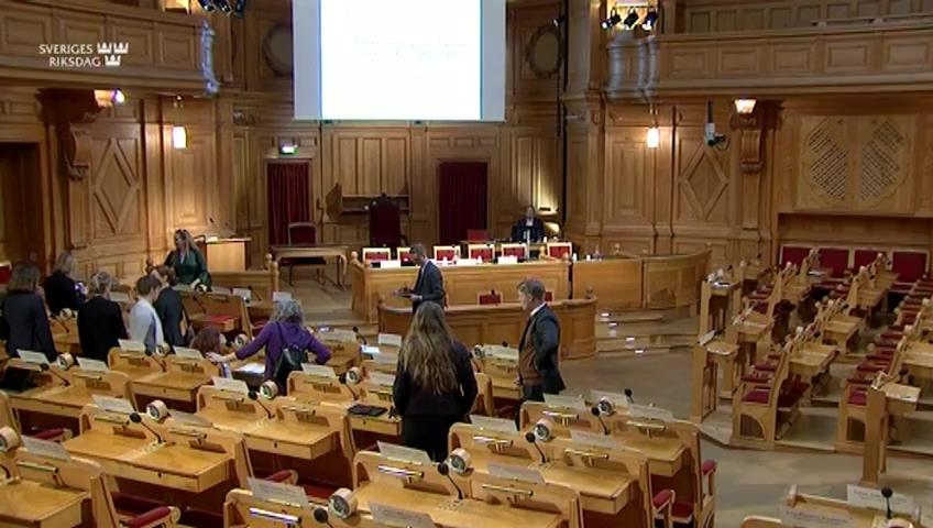 Stillbild från Öppen utfrågning, Öppen utfrågning om kvinnor, fred och säkerhet