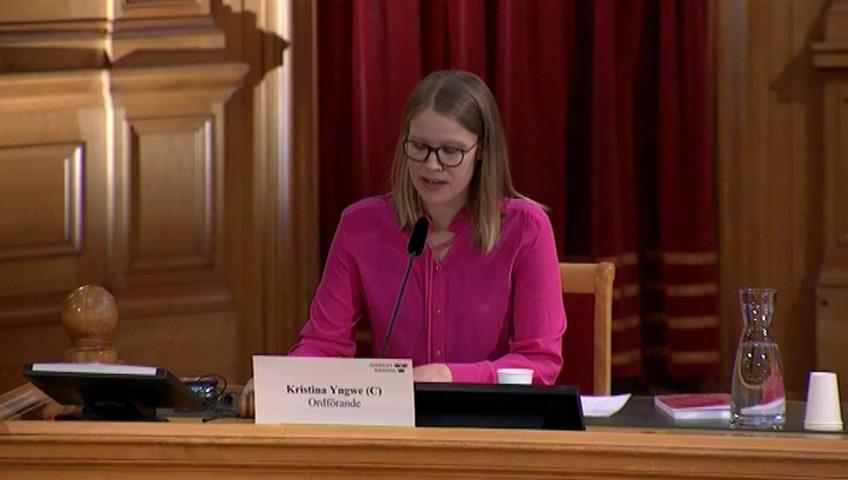 Stillbild från Öppen utfrågning, Öppen utfrågning om lantbrukets sårbarhet