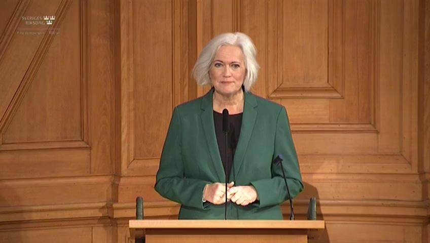 Stillbild från Öppen utfrågning, Öppen utfrågning om precisionsmedicin