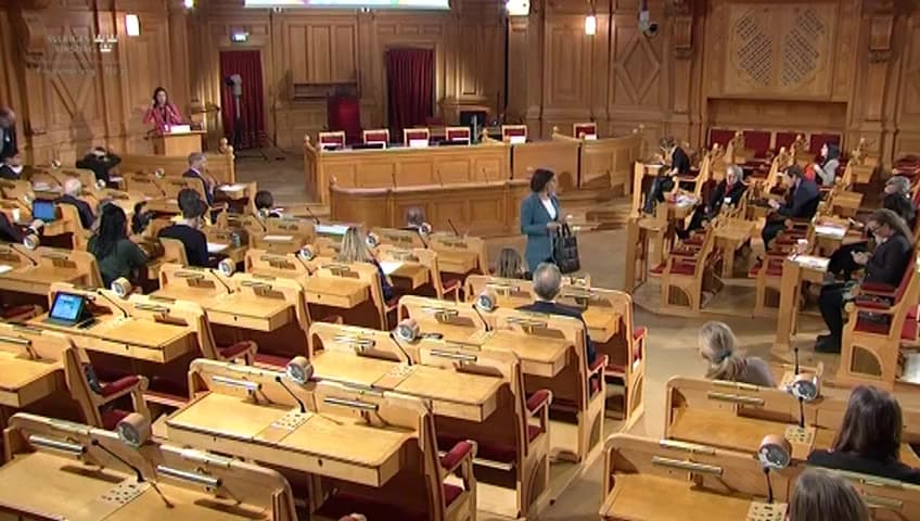 Stillbild från Öppet seminarium, Seminarium om antibiotikaresistens