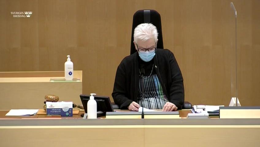 Stillbild från Frågestund, Frågestund