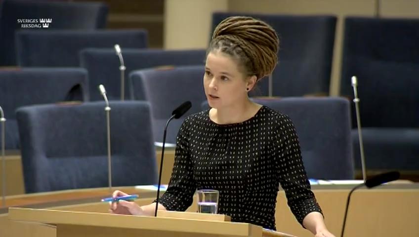 Stillbild från Interpellationsdebatt, Elitidrottens villkor under pandemin