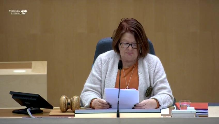 Stillbild från Frågestund, Frågestund