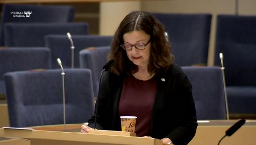 Stillbild från Interpellationsdebatt, Indraget stöd till islamistkopplat studieförbund på kommunal nivå