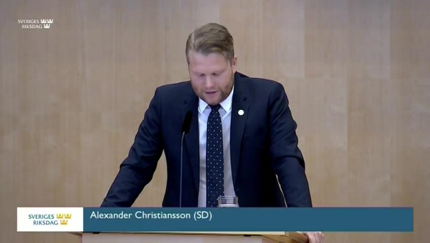 Stillbild från Debatt om förslag, Extra ändringsbudget för 2020 - Förlängda och förstärkta stöd och ersättningar med anledning av coronaviruset