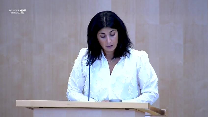 Stillbild från Debatt om förslag, En oberoende utredning av Sveriges del i PISA 2018