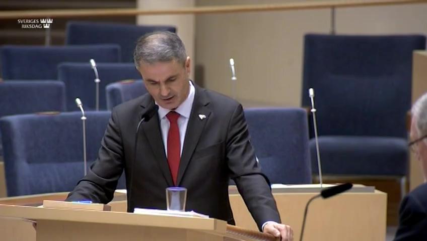 Stillbild från Interpellationsdebatt, Fortsatt stöd till bussbranschen