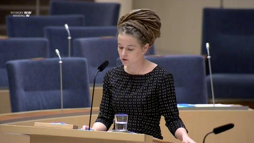 Stillbild från Interpellationsdebatt, Dansbandens överlevnad