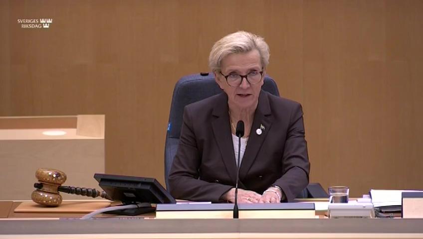 Stillbild från Frågestund, Frågestund