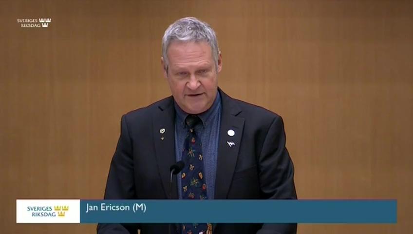 Stillbild från Debatt om förslag, Utgiftsområde 25 Allmänna bidrag till kommuner