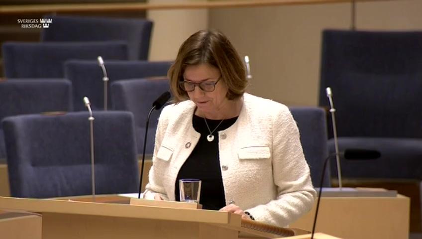 Stillbild från Interpellationsdebatt, Exporten av elbilar till Norge 