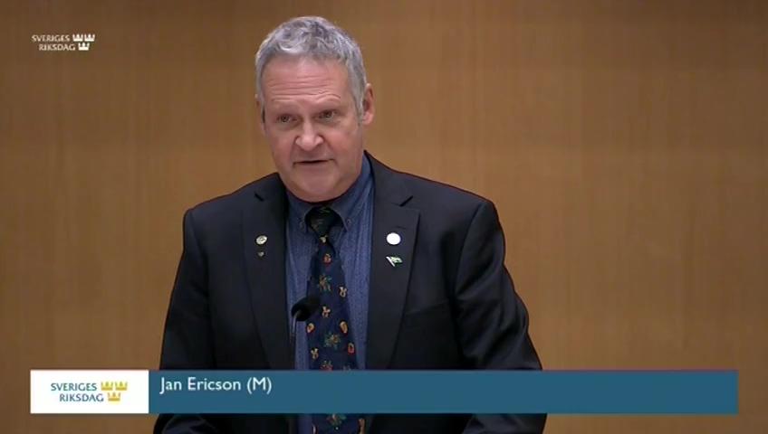 Stillbild från Debatt om förslag, Utgiftsområde 27 Avgiften till Europeiska unionen