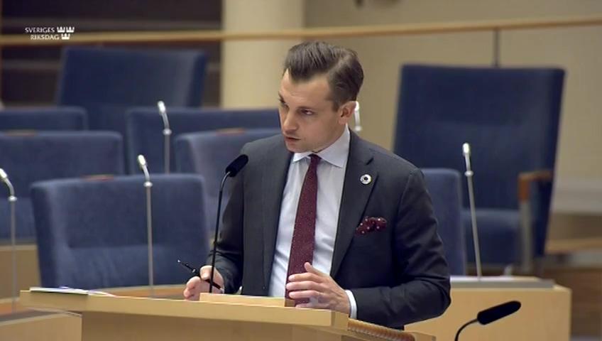 Stillbild från Interpellationsdebatt, Korruption inom biståndet