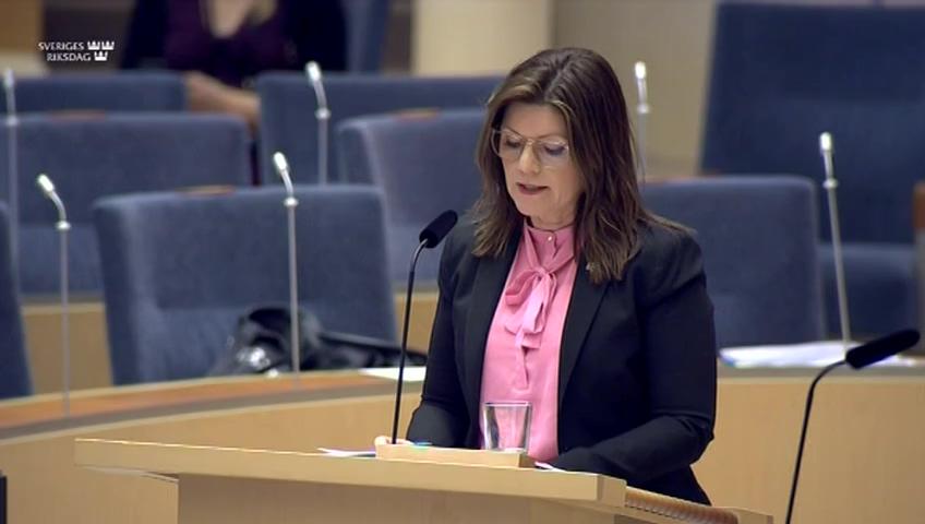 Stillbild från Interpellationsdebatt, Aktivitet hos arbetssökande