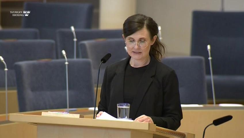 Stillbild från Interpellationsdebatt, Åtgärder mot hedersrelaterat våld och förtryck