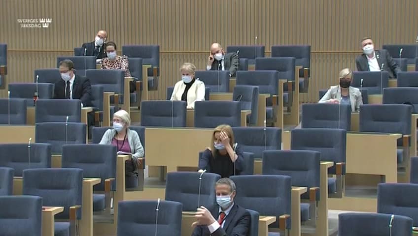 Stillbild från Beslut, Beslut