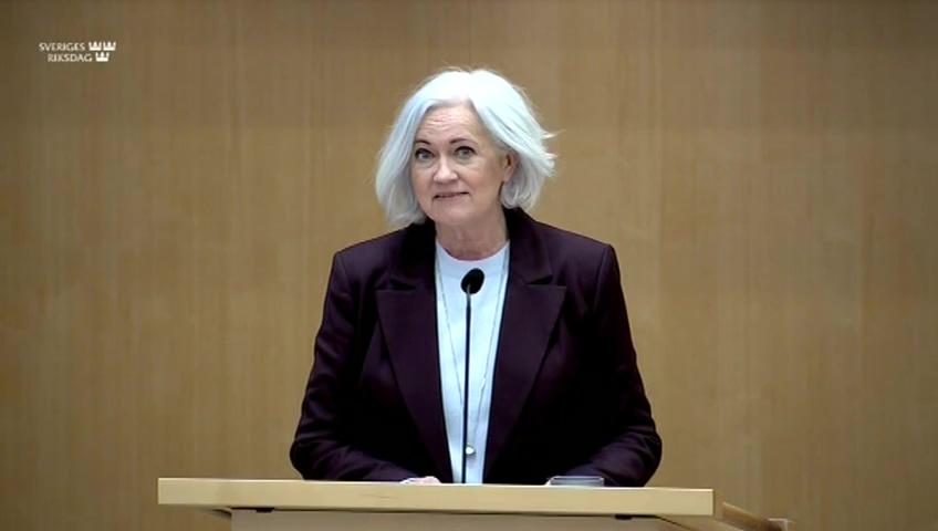 Stillbild från Debatt om förslag, Covid-19-pandemin och därmed sammanhängande frågor