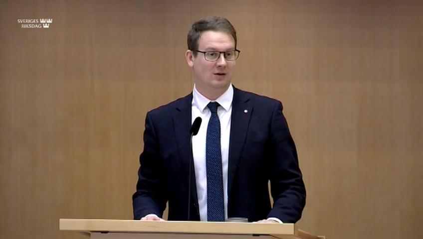 Stillbild från Debatt om förslag, Associationsrätt