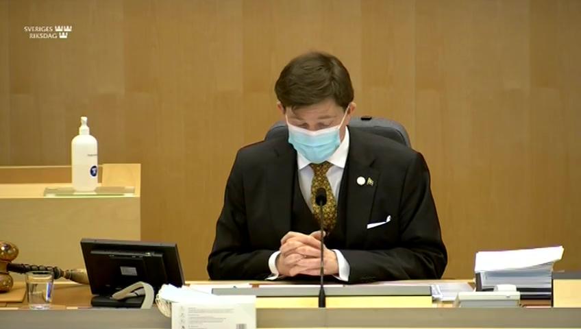 Stillbild från Debatt om förslag, Subsidiaritetsprövning av kommissionens förslag om ändring av vissa befogenheter i mervärdesskattedirektivet