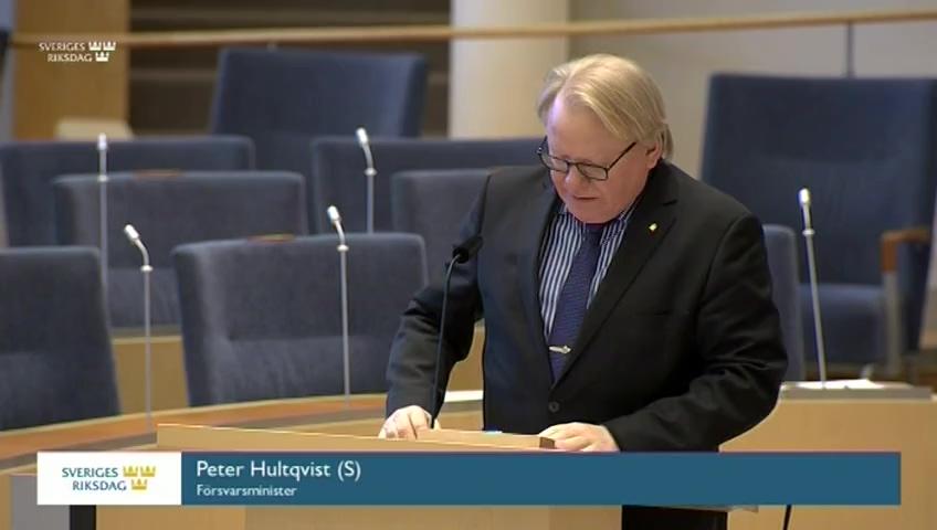 Stillbild från Interpellationsdebatt, Dialogen med Storbritannien