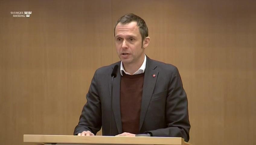 Stillbild från Debatt om förslag, Väg- och fordonsfrågor