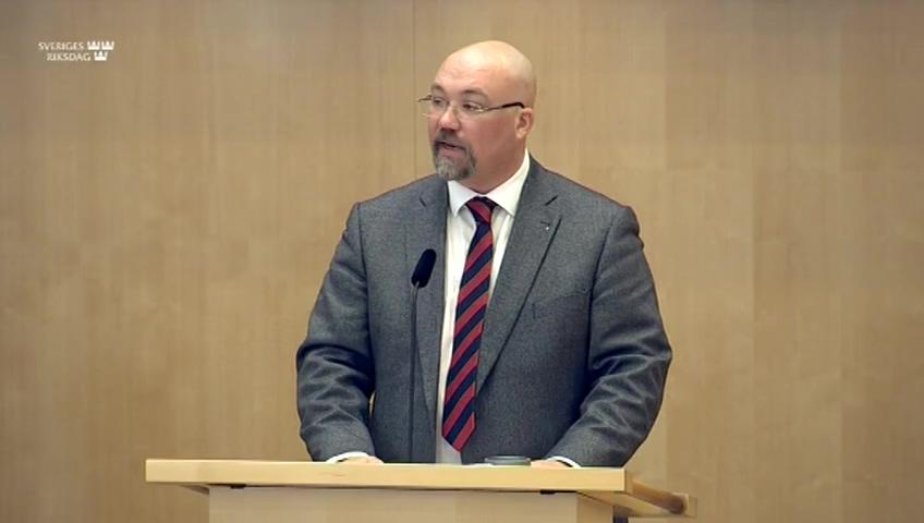 Stillbild från Debatt om förslag, Fastighetsrätt