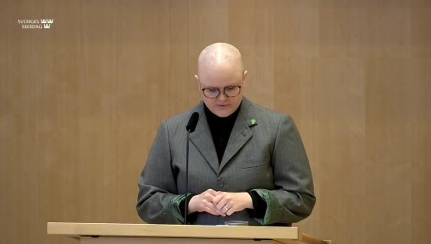 Stillbild från Debatt om förslag, Familjerätt