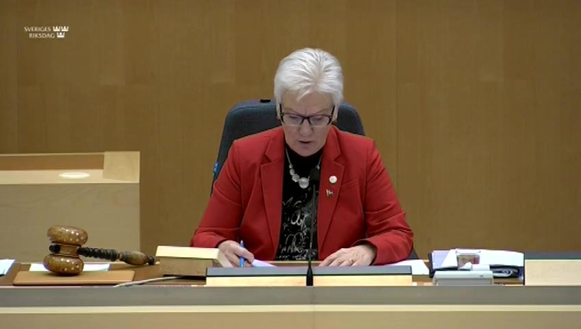 Stillbild från Frågestund, Frågestund