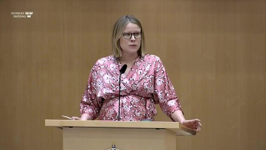 Stillbild från Debatt om förslag, Landsbygdspolitik