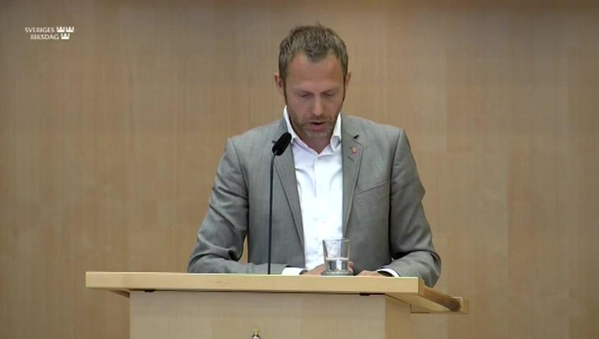 Stillbild från Debatt om förslag, Järnvägs- och kollektivtrafikfrågor