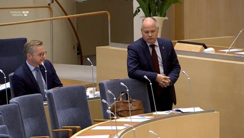 Stillbild från Frågestund, Frågestund